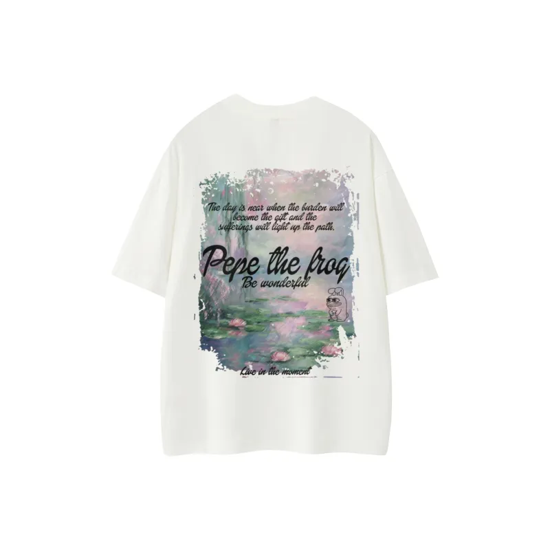 Pepe The Frog T Shirts Unisex-2