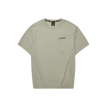 Skechers T Shirt Unisex Cashew Nut Coffee