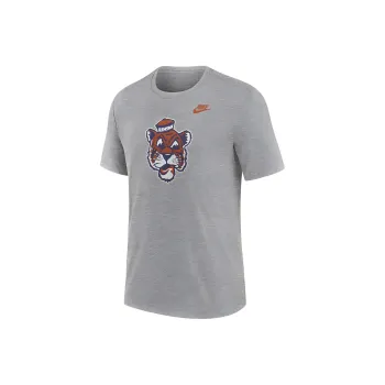Nike Clemson Tigers Blitz Evergreen Legacy Primary Men's Nike College T-Shirt