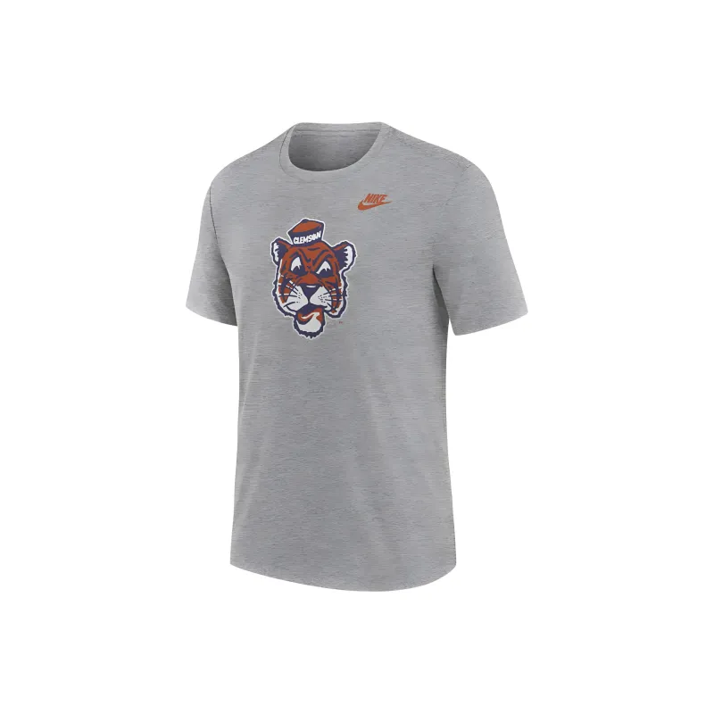 Nike Clemson Tigers Blitz Evergreen Legacy Primary Men's Nike College T-Shirt-0