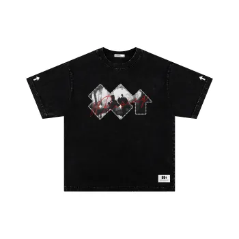 88rising Vinyl Record Collection T Shirt Unisex Jet Black