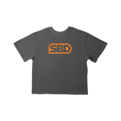 SBD 그레이 남녀공용 티셔츠