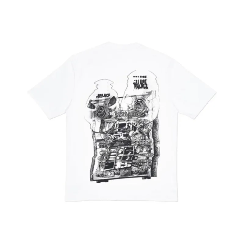PALACE Tri Wobble T Shirt-0