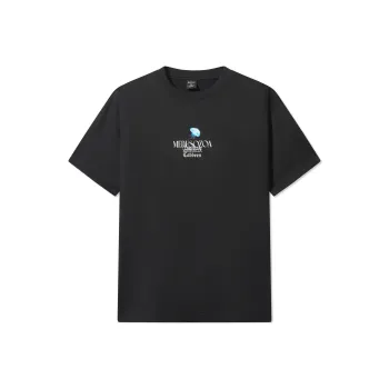 Cabbeen T Shirts Men Coal Black 01