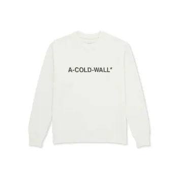 A COLD WALL* Essential Logo Printed Crewneck Sweatshirt