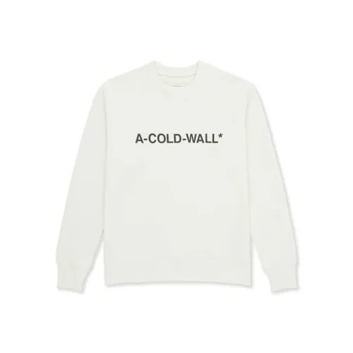 A COLD WALL* Essential Logo Printed Crewneck Sweatshirt