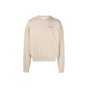 OFF WHITE Caravag Arrow Over Crewneck Sweatshirt