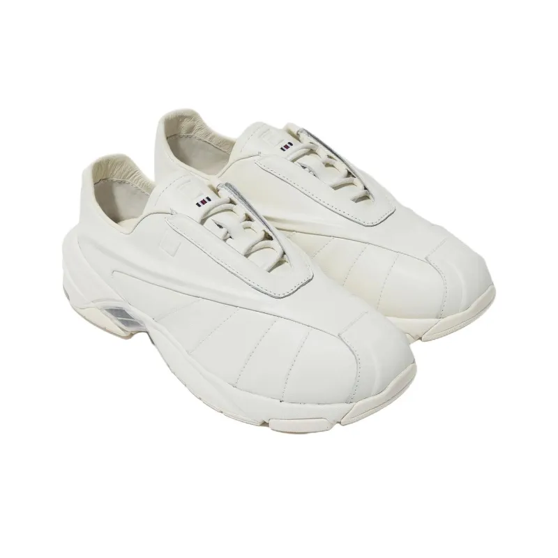 FILA Replica 2002 Anti Slip Wear Resistant Low Top Casual Shoes Unisex White-2
