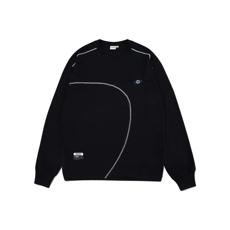 GUUKA TECH T Shirts Men Black-0
