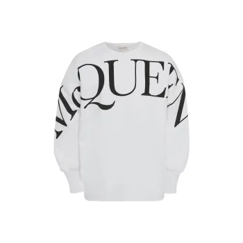 Alexander McQueen FW22 Sweatshirt Men's White