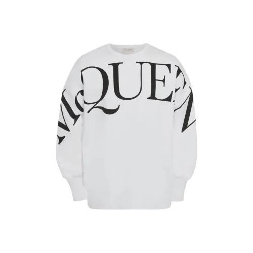 Alexander McQueen FW22 Sweatshirt Men's White
