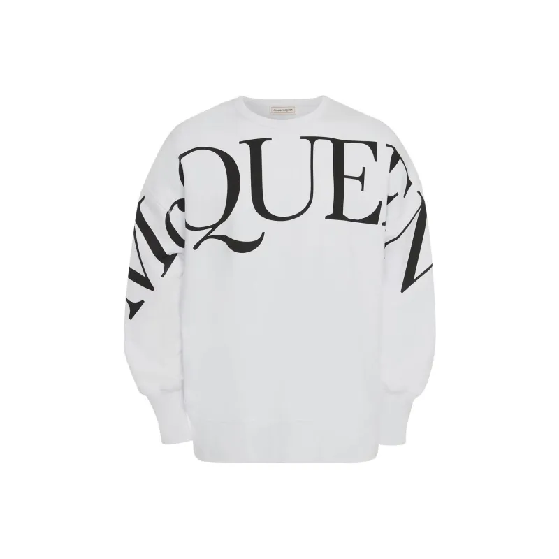 Alexander McQueen FW22 Sweatshirt Men's White-0
