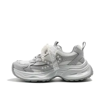 MIS. DANNY Low Top Chunky Sneakers Women's