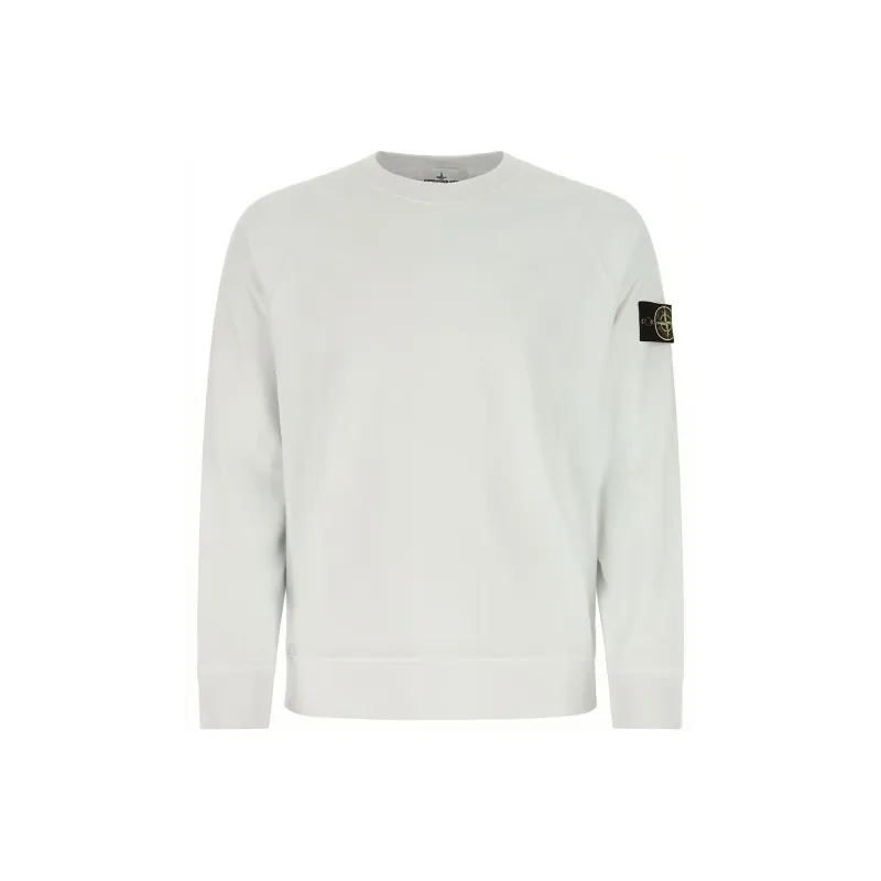 STONE ISLAND Stone Island 40Th Anniversary Collection Sweatshirt Men's White-0