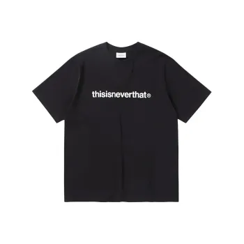 Thisisneverthat T Shirt Unisex Black