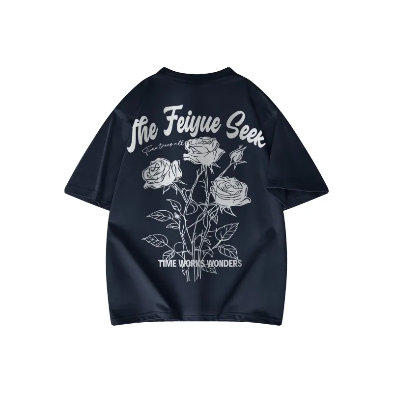Feiyue T Shirts Unisex-10
