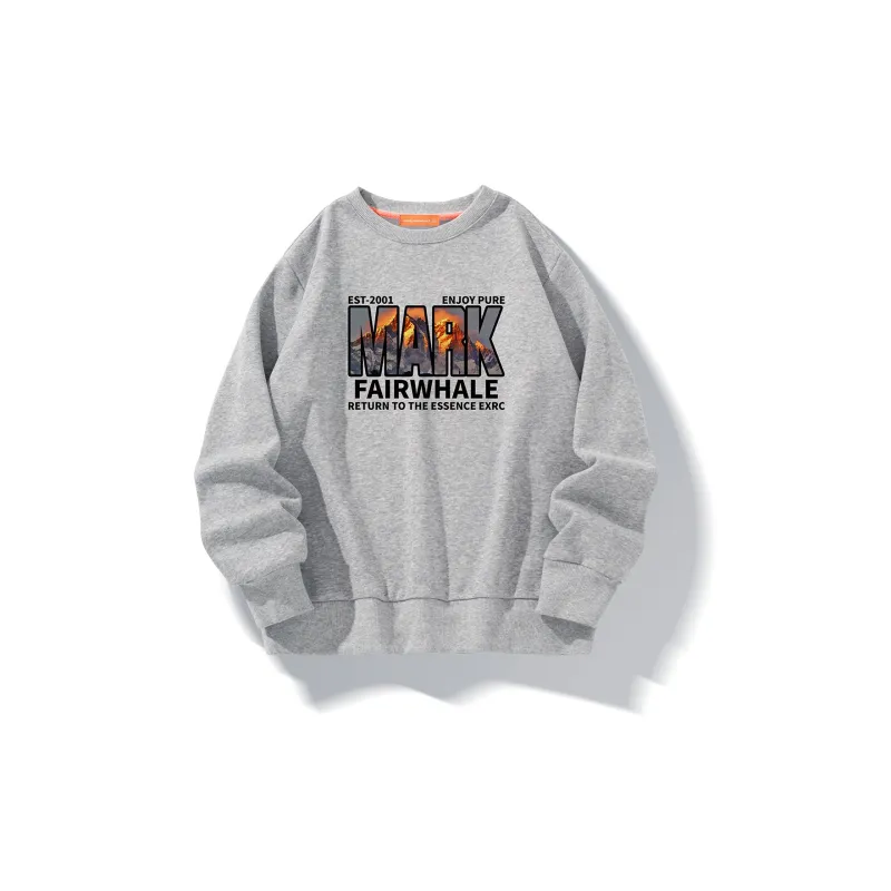FAIRWHALE Sweatshirts Unisex-6