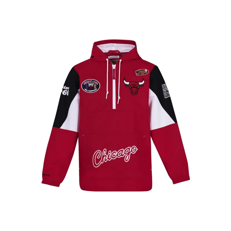 Mitchell & Ness Sweatshirt Unisex Red-0