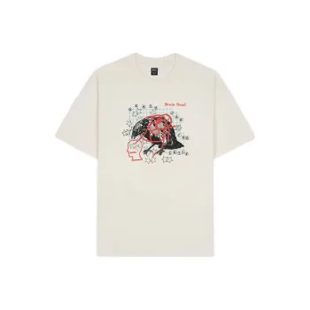 Brain Dead x DEATH CAB FOR CUTIE T-Shirt Unisex Ecru