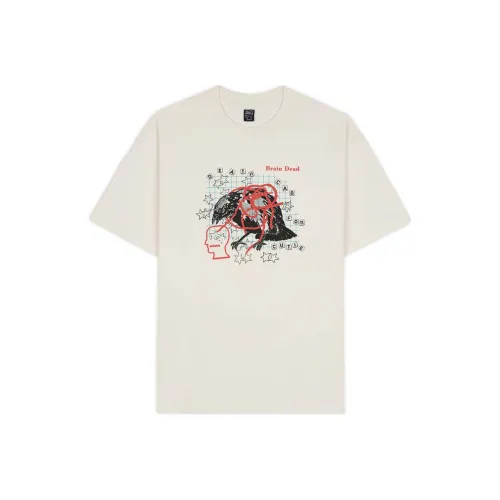 Brain Dead x DEATH CAB FOR CUTIE T-Shirt Unisex Ecru