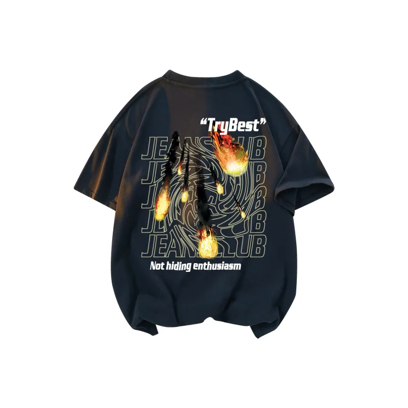 JEANSWEST CLUB T Shirts Unisex-12