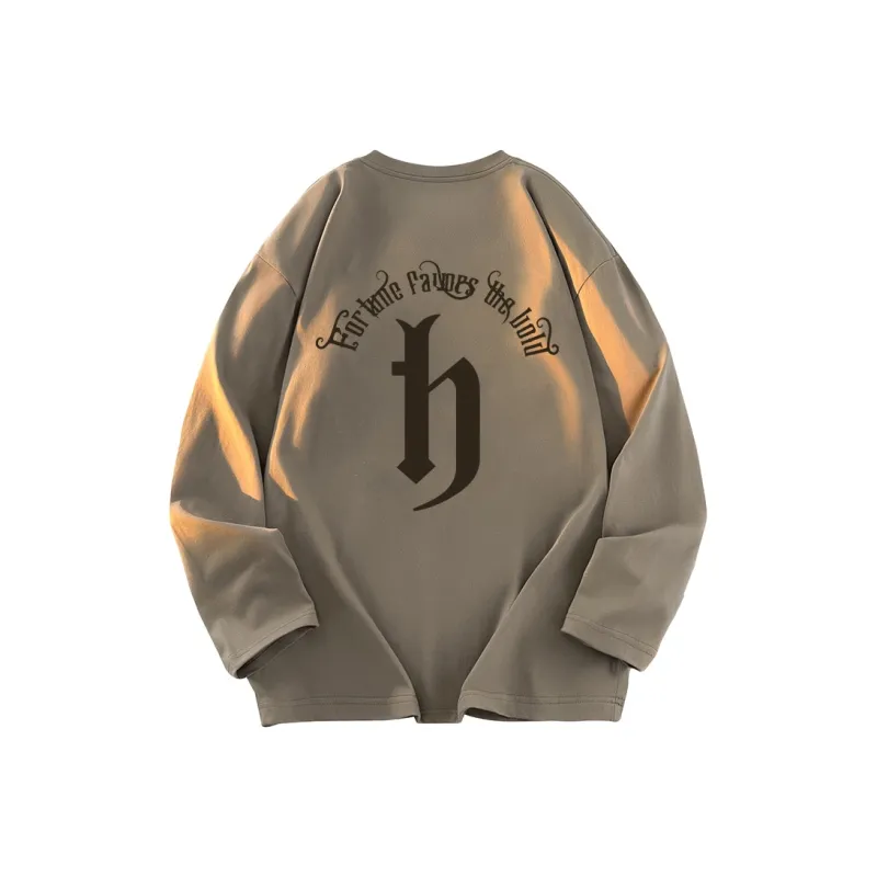 HAVR Long Sleeved T Shirt Unisex-5