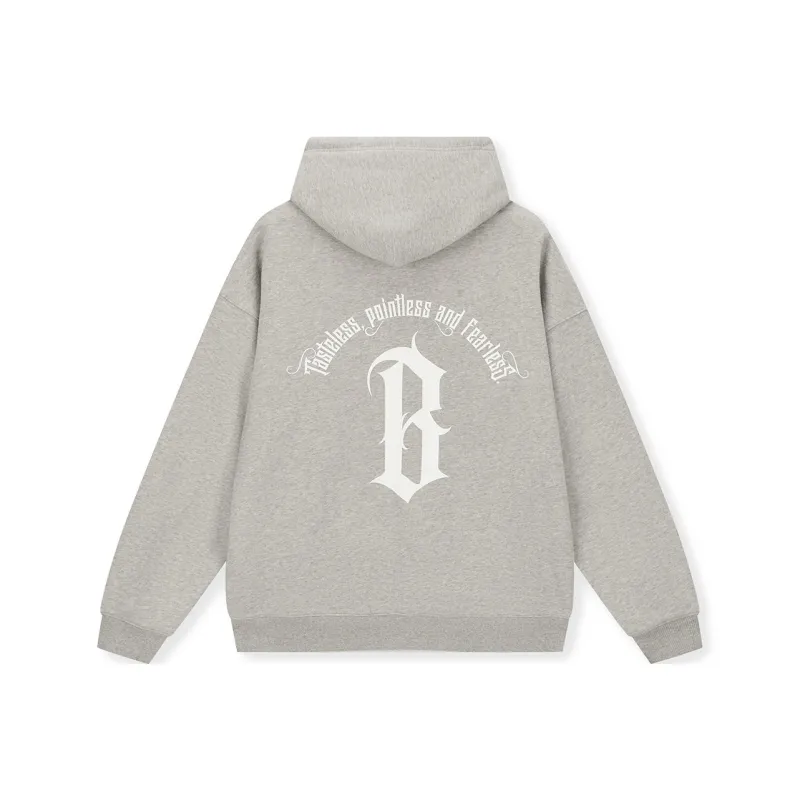 BONELESS Loose Casual Unisex Sweatshirt-52