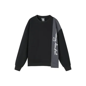 NORVINCY Versatile Crew Neck Sweatshirt From Trendy Brand Unisex