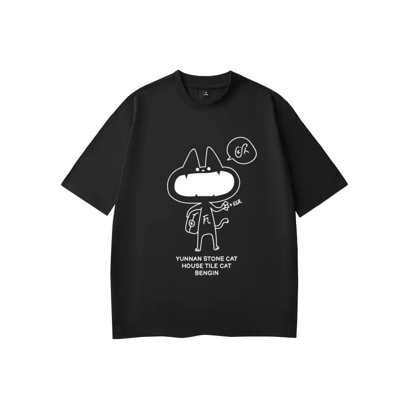 BENGEN T Shirts Unisex-2