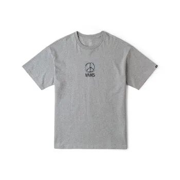 Vans T-Shirts Unisex Gray