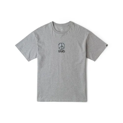 Vans T-Shirts Unisex Gray