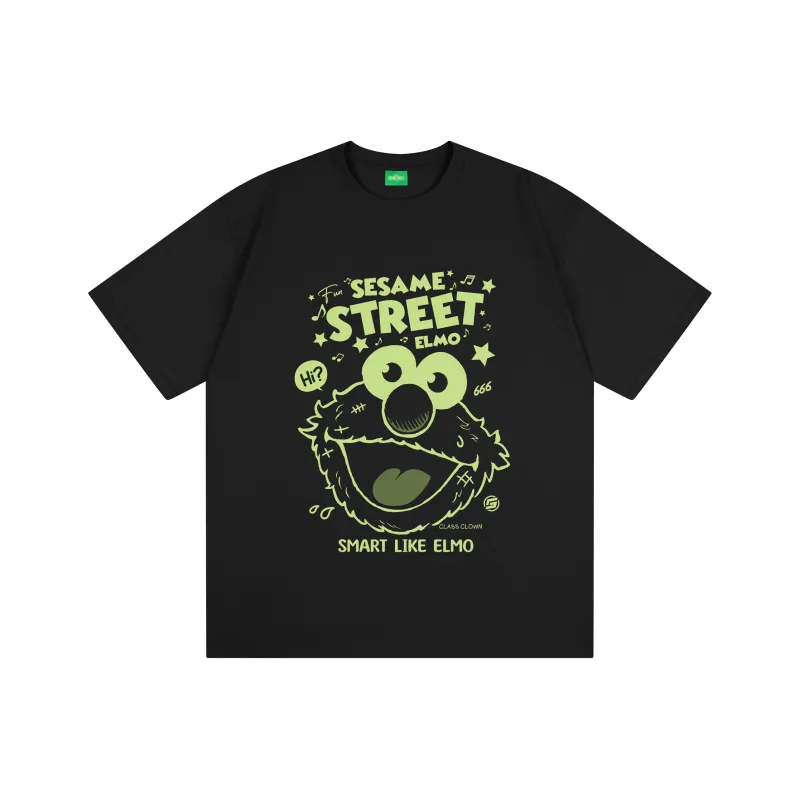 SESAME STREET T Shirts Unisex-0