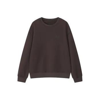 YOSHIYOYI Sweatshirt Unisex Chocolate
