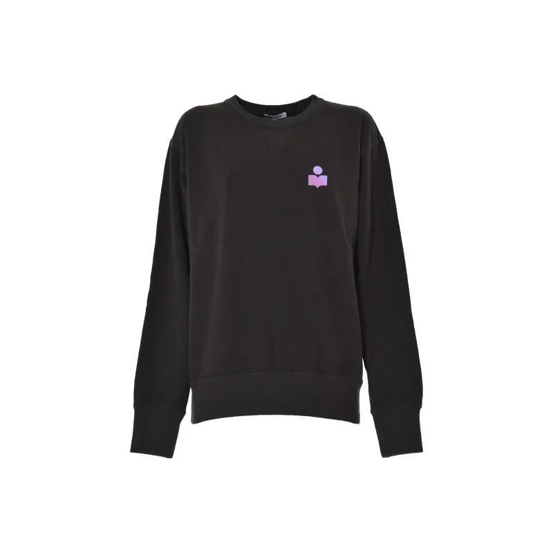 ISABEL MARANT Sweatshirts Men Black-0