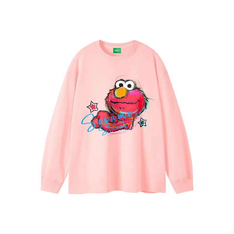 SESAME STREET T Shirts Unisex-6