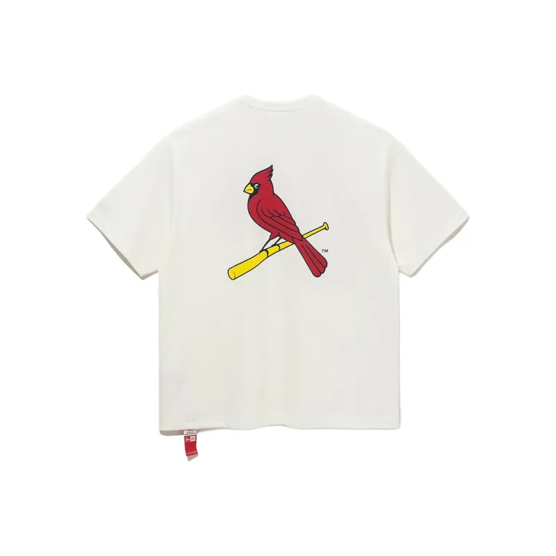 New Era T Shirts Unisex White-0