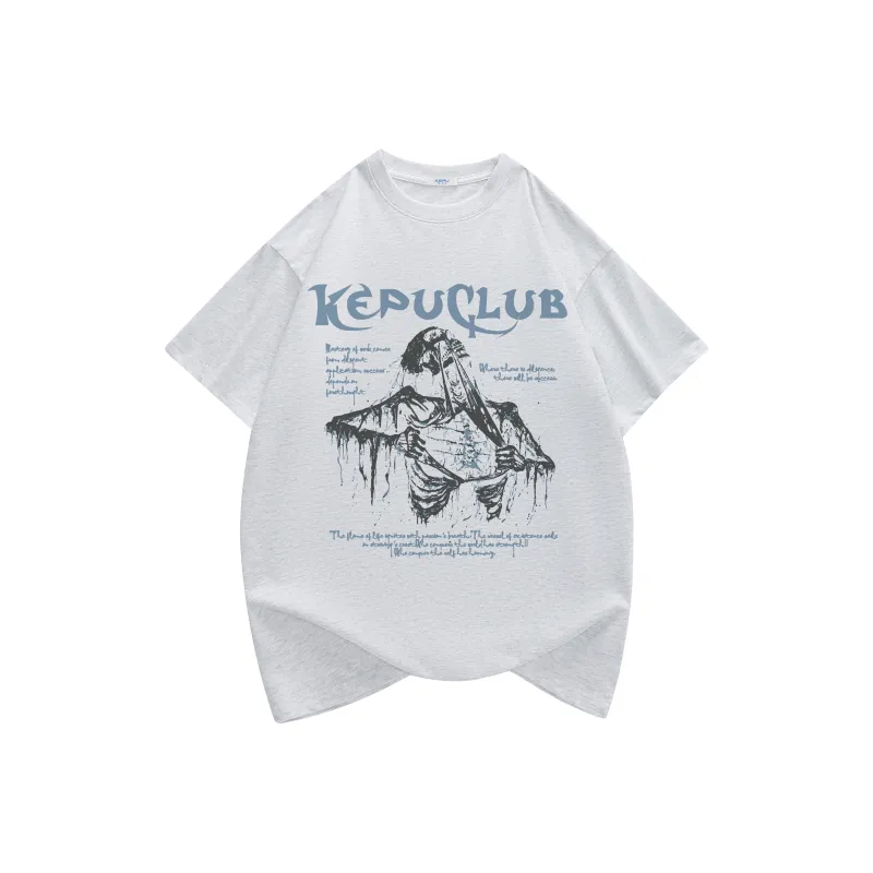 Kepu T Shirts Unisex-8