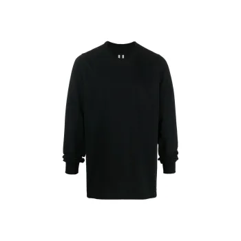 RICK OWENS Cotton Long Sleeve T Shirt