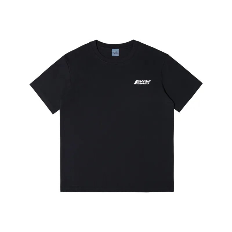 MashiMaro Short Sleeved T Shirts Unisex-7