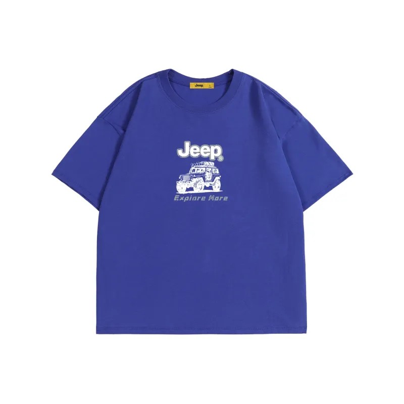 Jeep T Shirts Unisex-4