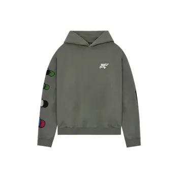 WE11DONE Sweatshirts Unisex Army Green