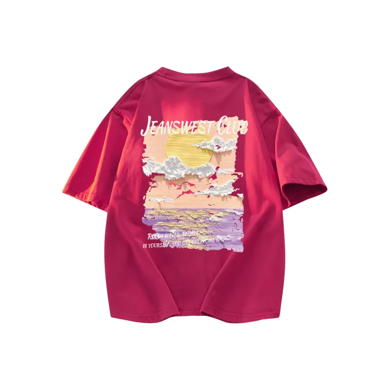 JEANSWEST CLUB T Shirts Unisex-9