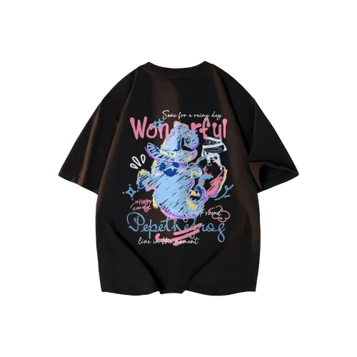 Pepe The Frog T Shirts Unisex