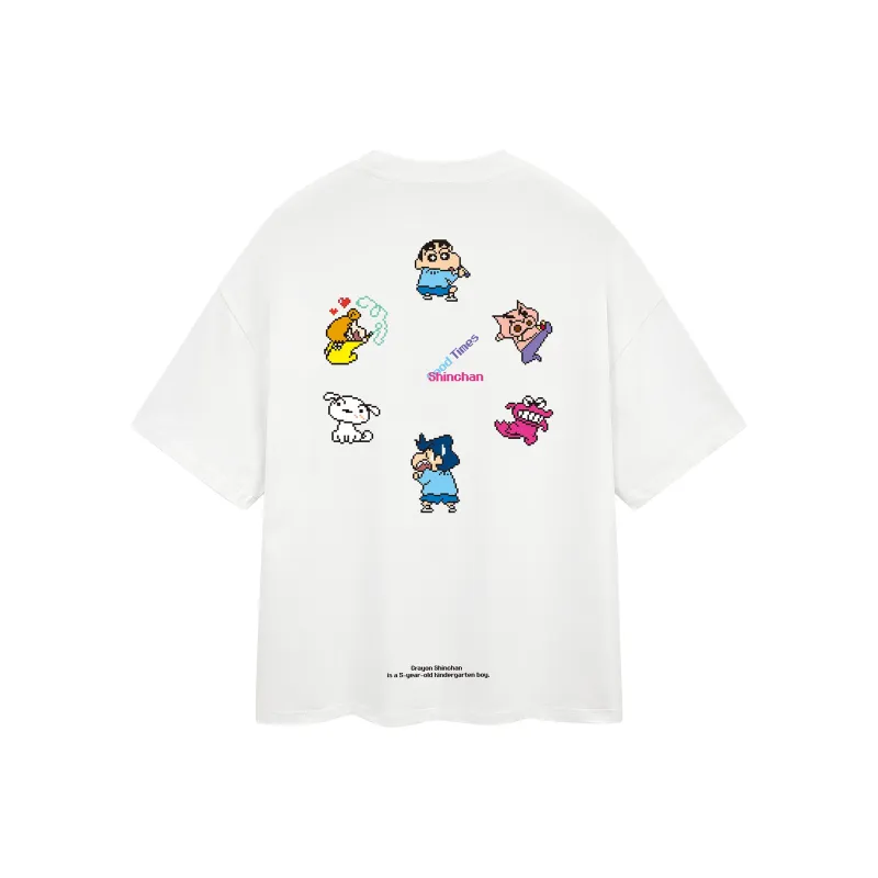 Crayon Shinchan T Shirts Unisex-3
