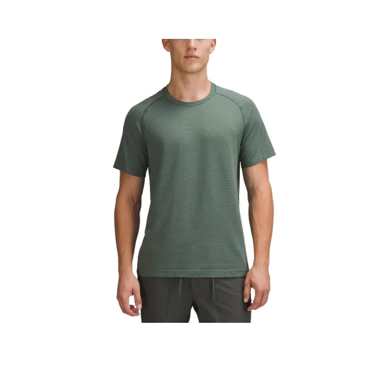 Lululemon Metal Vent Tech Silverescent™ T Shirt Men's-15