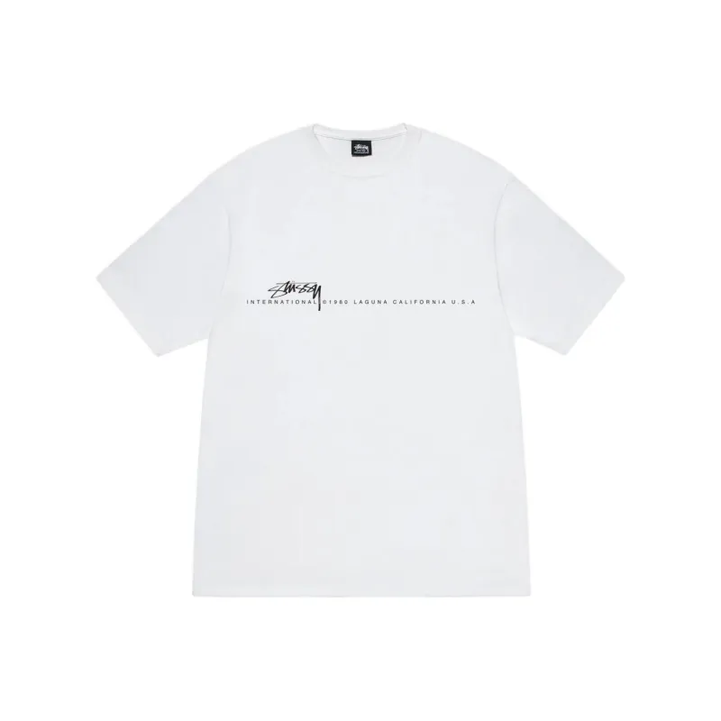 Stussy Smooth 80 Tee-0