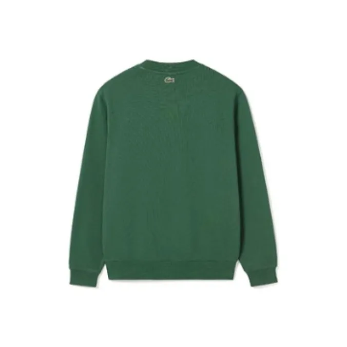 LACOSTE Signature Logo print Jumper-0