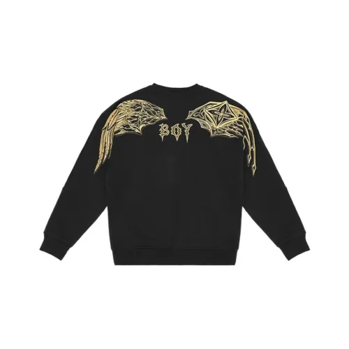 Boy London FW22 Sweatshirt Unisex Black