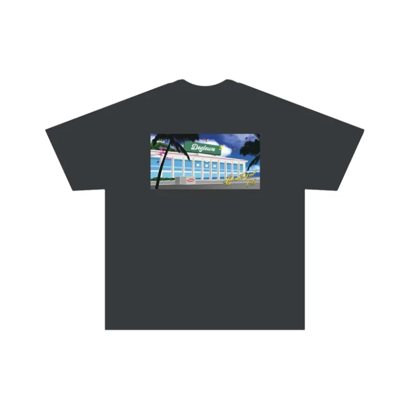 DOGTOWN T-Shirts Unisex-0