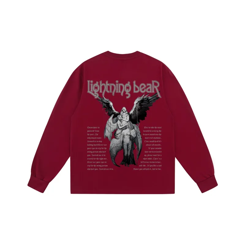 LIGHTNING BEAR T Shirts Unisex-4